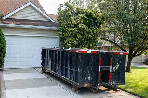 How To Ensure Hassle-free Construction Cleanup With Dumpster Rental In Desoto, TX