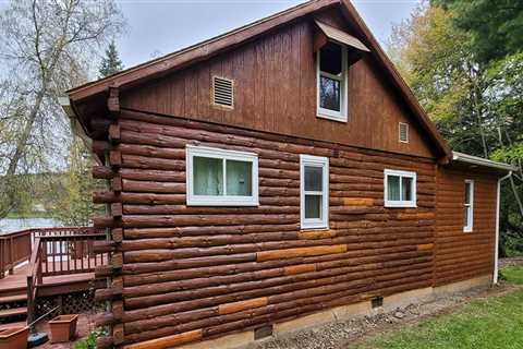 How often does a log home need to be sealed?