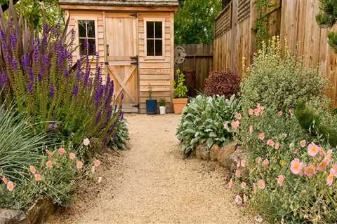 Top 9 Landscape Ideas For Your She Sheds