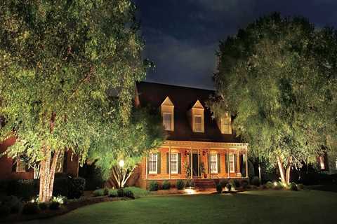 How much electricity do led landscape lights use?