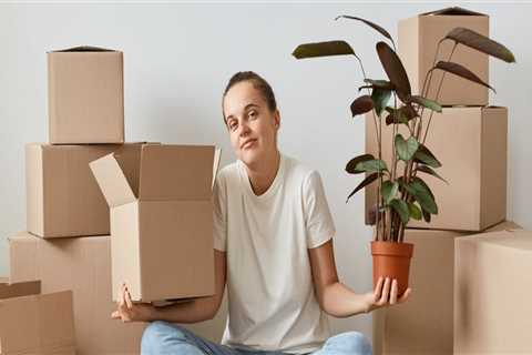 What Items Can't Be Moved by a Local Moving Company?