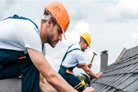The Importance Of Construction Cleaning After The Roof Replacement In Columbia, MD