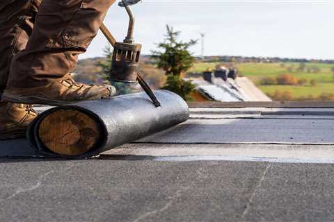 Roll Roofing Repair & Replacement In MD | Vanguard