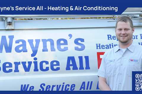 Standard post published to Wayne's Service All - Heating & Air Conditioning at June 09, 2023 17:01