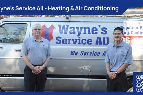 Standard post published to Wayne's Service All - Heating & Air Conditioning at June 04, 2023 16:00