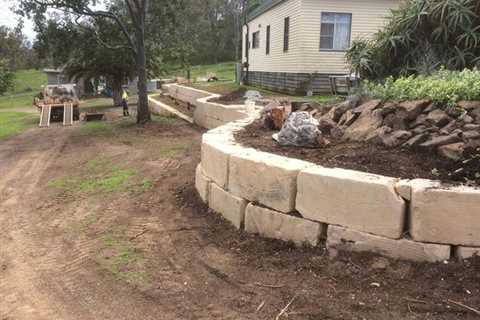 Concrete Retaining Wall Toowoomba