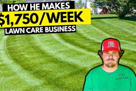 How to Start $1,750/Week Lawn Care Business