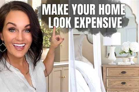 10 Ways to Make Your Home Look More Expensive! (SOME FREE)