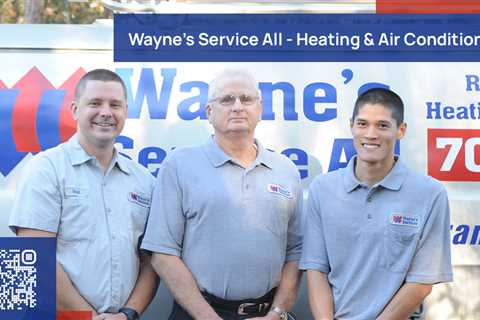 Standard post published to Wayne's Service All - Heating & Air Conditioning at June 11, 2023 17:00