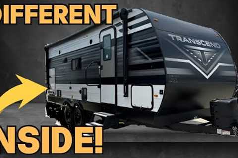 You Need to See this Travel Trailer! It''s DIFFERENT! | 2023 Transcend 235BH by Grand Design
