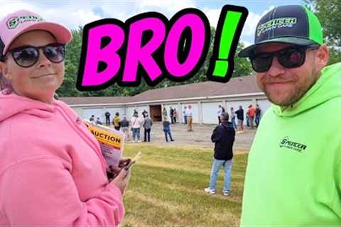 WE WENT TO AN AUCTION TO BUY ANOTHER BUSINESS!