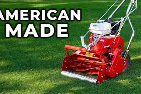 This Mower Will Make Your Lawn Look Like a Golf Course