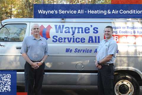 Standard post published to Wayne's Service All - Heating & Air Conditioning at June 15 2023 17:01