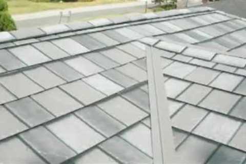 Metal Roofing Installation featuring the Forever Roof by EDCO Products