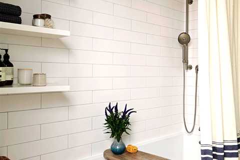 Retiling a Bathroom Can Add Value to Your Home