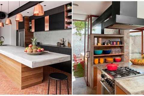affordable small kitchen interior ideas || modular kitchen designs 2023