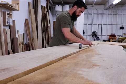 Make better furniture with careful grain selection
