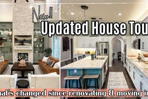 NEW UPDATED HOUSE TOUR 2023 :: What''s Changed Since Renovating & Moving In? | Arizona Home..