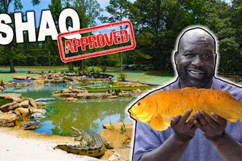 Shaq''s $500,000 Pond is DONE