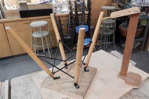 A Simple Solution for Marking Leg Length in Stool and Table Making