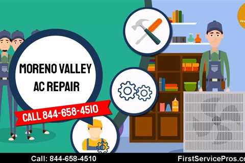 Moreno Valley AC Repair - First Service Pros
