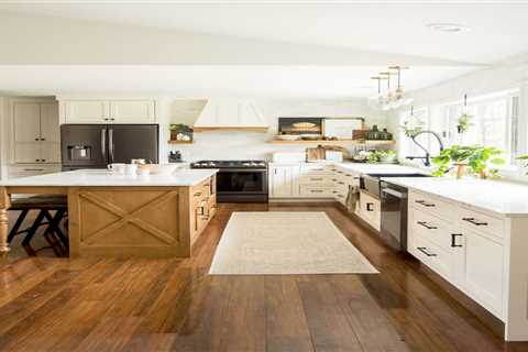 Effortless Cleanliness and Easy-to-Maintain Surfaces in Modern Kitchen Design