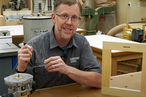 VIDEO: How to Route a Keyhole Slot – Woodworking | Blog | Videos | Plans
