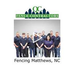 Fencing Matthews, NC - QC Fence Contractors