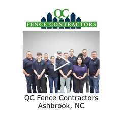 QC Fence Contractors Ashbrook, NC