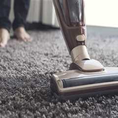 What time of year is best to clean carpets?