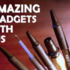 4 Amazing Gadgets To Make With Pens! - Cool Spy Pen Gadgets!!!
