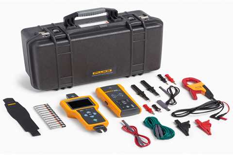 Fluke Advanced Wire Tracers Locate Wiring Problems without Time-Consuming Guesswork