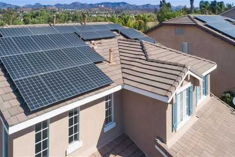 Will installing solar panels damage my roof?