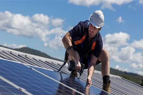Maximizing Energy Efficiency With A Roof Replacement And Solar Panel Installation In Santa Fe..