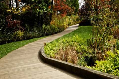 What are the duties of a landscape designer?