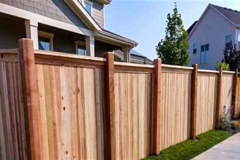 Which Type Of Cedar Fencing In Maple Ridge Is Best For Your Landscape Design