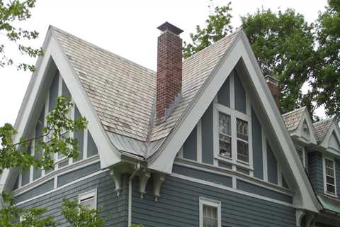 What are the six basic roof types?