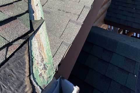What is one of the most common causes of roof failure?