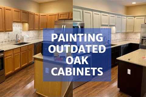 Painting Oak Cabinets - Transform Your Kitchen!