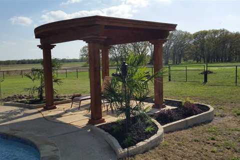 3 Reasons Why A Pergola Will Increase the Value Of Your Property