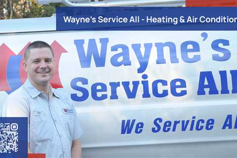 Standard post published to Wayne's Service All - Heating & Air Conditioning at July 03 2023 17:01