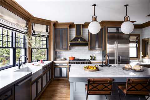 Industrial Chic - Infusing Industrial Style Into Your Kitchen Renovation