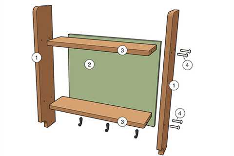 Walnut Wall Shelf – Woodworking | Blog | Videos | Plans