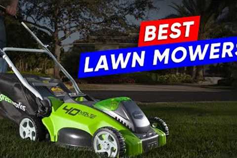 Top 7 Lawn Mowers for Small Yards in 2023 👌