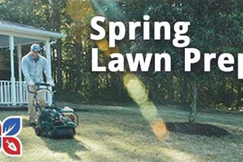 Spring Lawn Preparation - Lawn Care Maintenance Tips | DoMyOwn.com