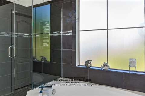 Phoenix Home Remodeling - Mesa shower remodeling