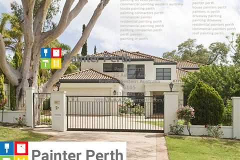 Elevate Your Home’s Appearance: Discovering The Ideal Roof Painter In Perth – Painters..