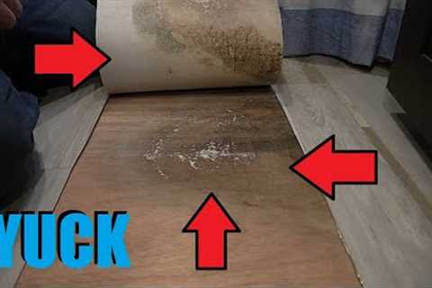 RV Floor Water Damage Repair | Part One