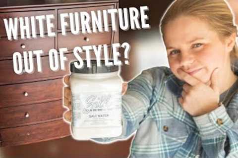 Is White Furniture Out of Style in 2023? 2023 Furniture Makeover Color Trend to AVOID??