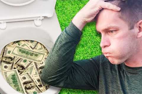 How Not to Start a Lawn Care Business - 7 Worst Mistakes that Cost Me Big Money